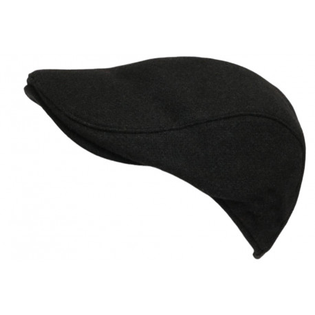 Casquette Beret Noir en Laine Tendance Taille Réglable Anyston CASQUETTES Nyls Création