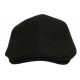 Casquette Beret Noir en Laine Tendance Taille Réglable Anyston CASQUETTES Nyls Création