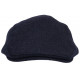 Casquette Beret Bleu Marine en Laine Hipster Taille Réglable Anyston CASQUETTES Nyls Création