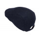 Casquette Beret Bleu Marine en Laine Hipster Taille Réglable Anyston CASQUETTES Nyls Création