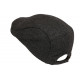 Casquette Beret Gris Anthracite en Laine Hipster Taille Réglable Anyston CASQUETTES Nyls Création