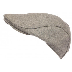 Casquette Beret Gris Souris en Laine Hipster Taille Réglable Anyston CASQUETTES Nyls Création