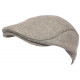 Casquette Beret Gris Souris en Laine Hipster Taille Réglable Anyston CASQUETTES Nyls Création