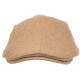 Casquette Beret Marron en Laine Hipster Taille Réglable Anyston CASQUETTES Nyls Création