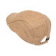 Casquette Beret Marron en Laine Hipster Taille Réglable Anyston CASQUETTES Nyls Création