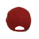 Casquette Beret Orange en Laine Hipster Taille Réglable Anyston CASQUETTES Nyls Création