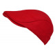 Casquette Beret Rouge en Laine Hipster Taille Réglable Anyston CASQUETTES Nyls Création