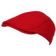 Casquette Beret Rouge en Laine Hipster Taille Réglable Anyston CASQUETTES Nyls Création