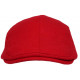 Casquette Beret Rouge en Laine Hipster Taille Réglable Anyston CASQUETTES Nyls Création