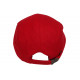 Casquette Beret Rouge en Laine Hipster Taille Réglable Anyston CASQUETTES Nyls Création