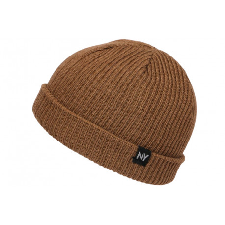 Bonnet New York Marron Docker Streetwear en Laine Arkton BONNETS Nyls Création