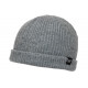 Bonnet New York Gris Clair Docker Streetwear en Laine Arkton BONNETS Nyls Création