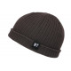 Bonnet New York Gris Anthracite Docker Streetwear en Laine Arkton BONNETS Nyls Création