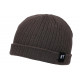 Bonnet New York Gris Anthracite Docker Streetwear en Laine Arkton BONNETS Nyls Création