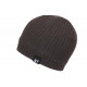 Bonnet New York Gris Anthracite Docker Streetwear en Laine Arkton BONNETS Nyls Création