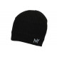 Bonnet NY Noir en laine Look Streetwear Fashion Yrkton BONNETS Nyls Création