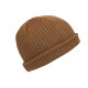 Bonnet NY Marron en laine Look Streetwear Fashion Yrkton BONNETS Nyls Création