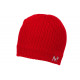 Bonnet NY Rouge en laine Look Streetwear Fashion Yrkton BONNETS Nyls Création