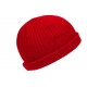 Bonnet NY Rouge en laine Look Streetwear Fashion Yrkton BONNETS Nyls Création