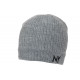 Bonnet NY Gris Clair en laine Look Streetwear Fashion Yrkton BONNETS Nyls Création