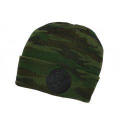 Bonnet New York Camouflage Armee en Laine Patch Noir Original Broadyx BONNETS Hip Hop Honour