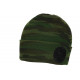 Bonnet New York Camouflage Armee en Laine Patch Noir Original Broadyx BONNETS Hip Hop Honour