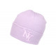 Bonnet New York Violet en Laine Tendance et Chaude Nevy BONNETS Hip Hop Honour