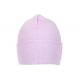 Bonnet New York Violet en Laine Tendance et Chaude Nevy BONNETS Hip Hop Honour