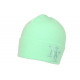 Bonnet New York Vert Pastel en Laine Tendance et Chaude Nevy BONNETS Hip Hop Honour