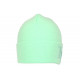 Bonnet New York Vert Pastel en Laine Tendance et Chaude Nevy BONNETS Hip Hop Honour