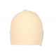 Bonnet New York Beige en Laine Tendance et Chaude Nevy BONNETS Hip Hop Honour