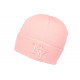 Bonnet New York Rose en Laine Tendance et Chaude Nevy BONNETS Hip Hop Honour