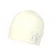 Bonnet New York Blanc en Laine Tendance et Chaude Nevy BONNETS Hip Hop Honour