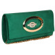 Pochette Femme Verte en Velours Mariage Sac Soiree Minaudiere Vilky Pochette cérémonie Nyls Création