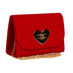 Petite Pochette Femme Rouge Velours Sac Soiree Mariage Minaudiere Nilky Pochette cérémonie Nyls Création