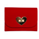 Petite Pochette Femme Rouge Velours Sac Soiree Mariage Minaudiere Nilky Pochette cérémonie Nyls Création