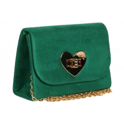 Petite Pochette Femme Verte Velours Sac Soiree Mariage Minaudiere Nilky Pochette cérémonie Nyls Création