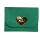 Petite Pochette Femme Verte Velours Sac Soiree Mariage Minaudiere Nilky Pochette cérémonie Nyls Création