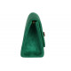 Petite Pochette Femme Verte Velours Sac Soiree Mariage Minaudiere Nilky Pochette cérémonie Nyls Création