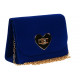 Petite Pochette Femme Bleue Velours Sac Soiree Mariage Minaudiere Nilky Pochette cérémonie Nyls Création