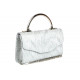 Sac de Soiree Argent Tendance Pochette Femme Mariage Classe Syofy Pochette cérémonie Nyls Création