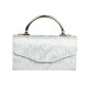 Sac de Soiree Argent Tendance Pochette Femme Mariage Classe Syofy Pochette cérémonie Nyls Création