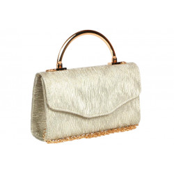 Sac de Soiree Dore Tendance Pochette Femme Mariage Classe Syofy Pochette cérémonie Nyls Création