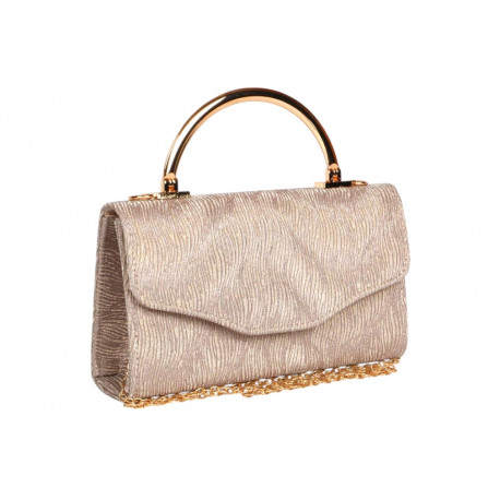 Sac de Soiree Champagne Classe Pochette Femme Mariage Doree Syofy Pochette cérémonie Nyls Création