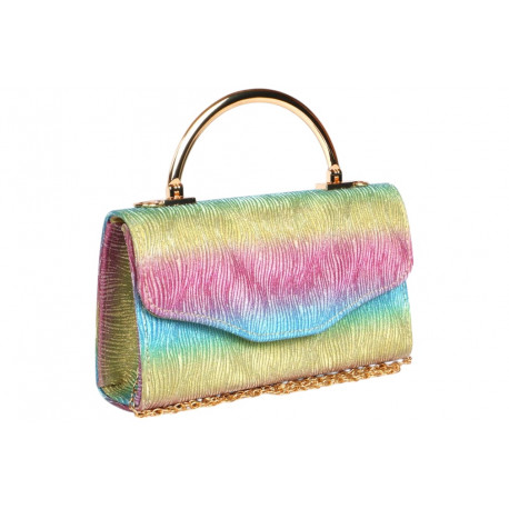 Sac de Soiree Multicolore Classe Pochette Femme Mariage Originale Syofy Pochette cérémonie Nyls Création