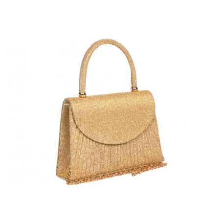 Sac de Soiree Dore Strass Classe Pochette Femme Mariage Gold Nory Pochette cérémonie Nyls Création