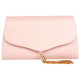 Pochette Femme Rose Satin Classe Mariage Sac Soiree Prettya Pochette cérémonie Nyls Création