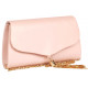 Pochette Femme Rose Satin Classe Mariage Sac Soiree Prettya Pochette cérémonie Nyls Création