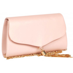 Pochette Femme Rose Satin Classe Mariage Sac Soiree Prettya Pochette cérémonie Nyls Création