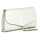 Pochette Femme Grise Satin Classe Mariage Sac Soiree Prettya Pochette cérémonie Nyls Création